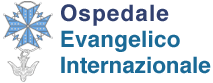 Logo Ospedale Evangelico Internazionale